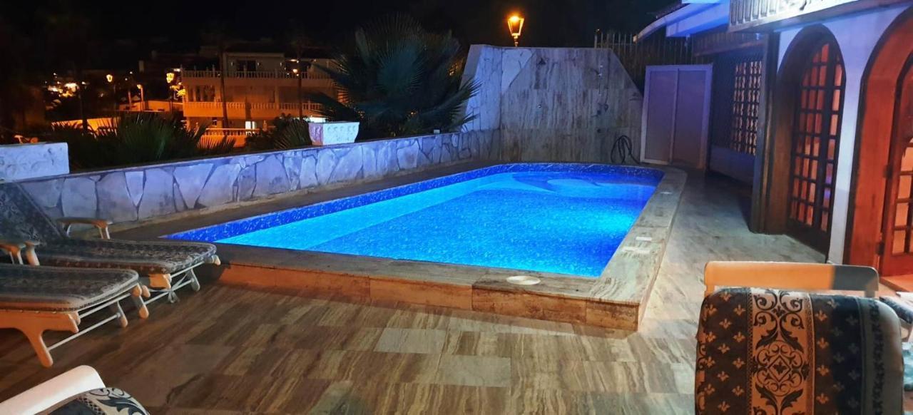 Sunny House With Private Pool And Sea View Villa Costa Adeje  Bagian luar foto