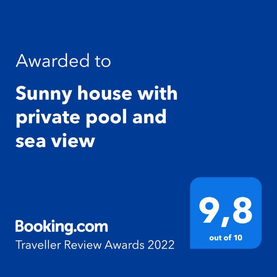 Sunny House With Private Pool And Sea View Villa Costa Adeje  Bagian luar foto