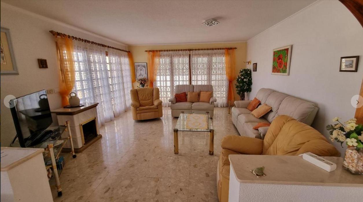 Sunny House With Private Pool And Sea View Villa Costa Adeje  Bagian luar foto