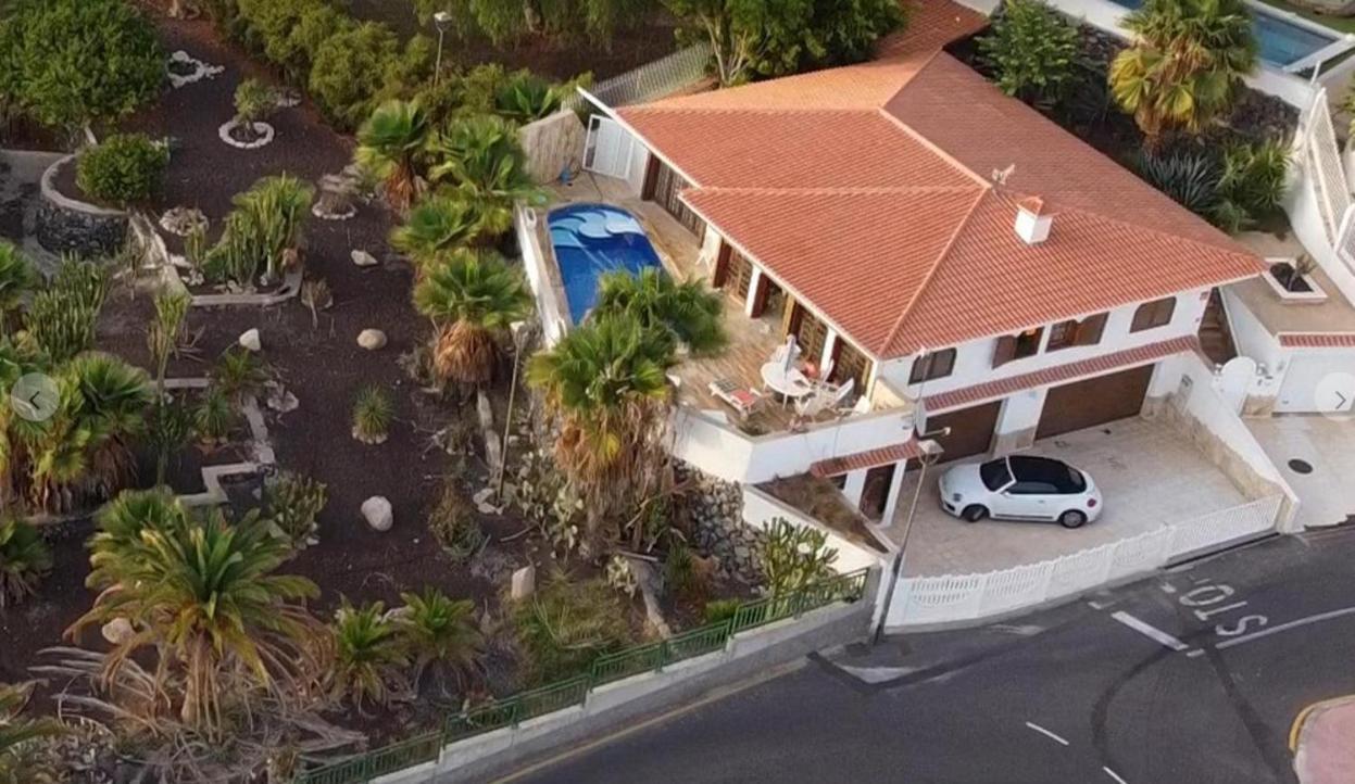 Sunny House With Private Pool And Sea View Villa Costa Adeje  Bagian luar foto
