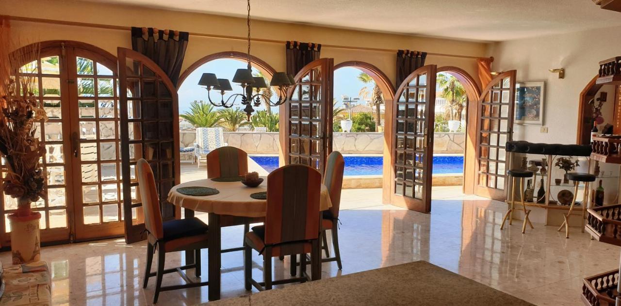 Sunny House With Private Pool And Sea View Villa Costa Adeje  Bagian luar foto