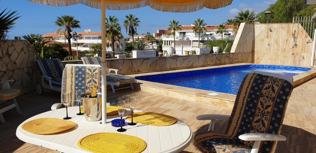 Sunny House With Private Pool And Sea View Villa Costa Adeje  Bagian luar foto