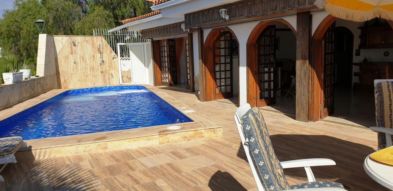 Sunny House With Private Pool And Sea View Villa Costa Adeje  Bagian luar foto