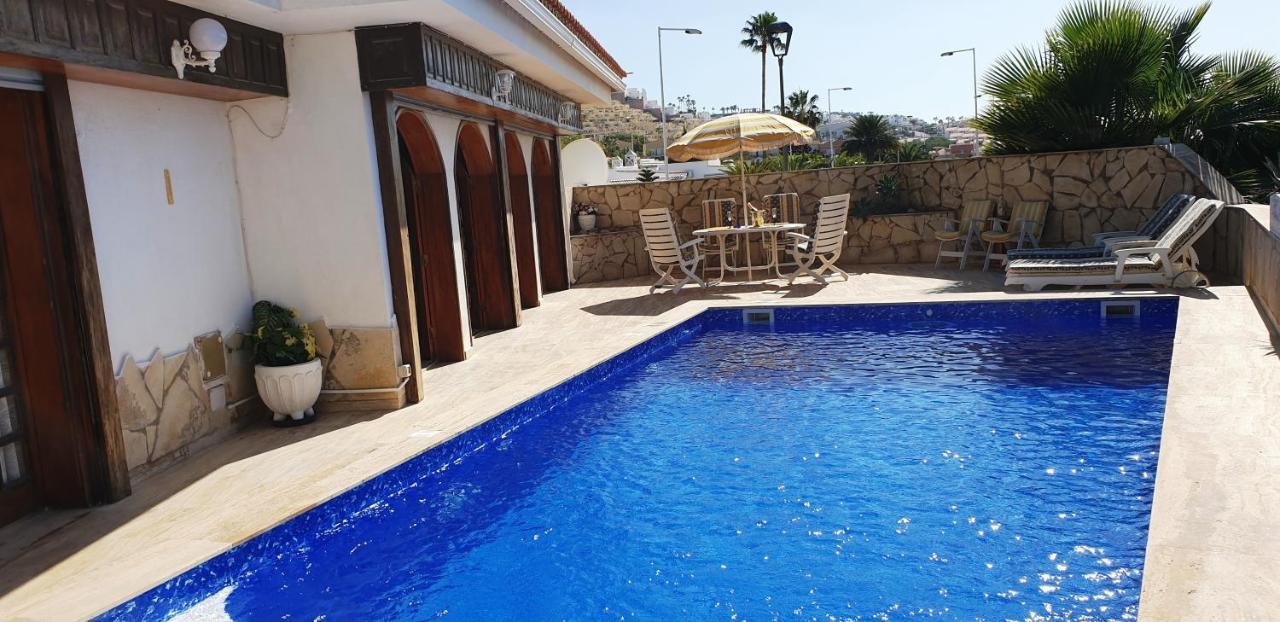 Sunny House With Private Pool And Sea View Villa Costa Adeje  Bagian luar foto